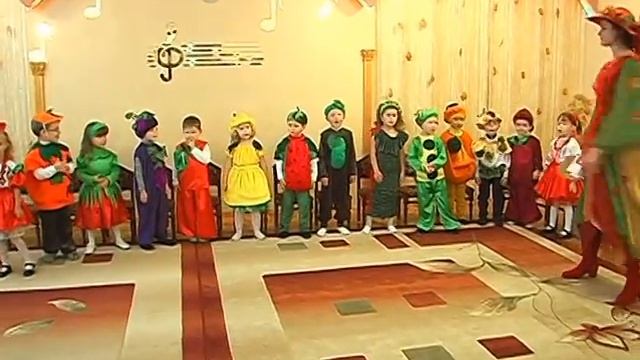 Свято осені 2012 - ДНЗ №19 група №7 смотреть онлайн