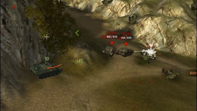 AMX AC mle. 1948 vs СУ-152, СУ-152, Т25/2 смотреть онлайн