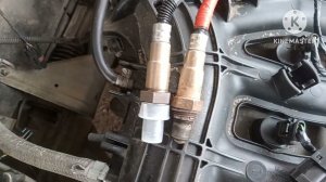 Датчик кислорода (лямбда-зонт) с Wlidberries на а/м Гранта.