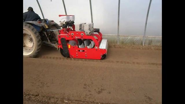 Mechanical seed drill AI-620 BIG смотреть онлайн