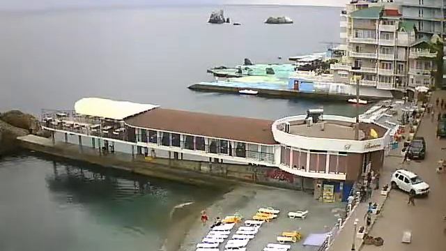 Вебкамера "Утес". Запись 06.09.2017 13:00:05 смотреть онлайн