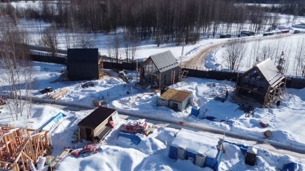 Ход строительства парк-отеля Ambient Park | февраль-март 2024