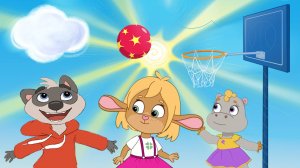 🏀Новый мячик — новая серия мультика про Забезу для детей! 🎈