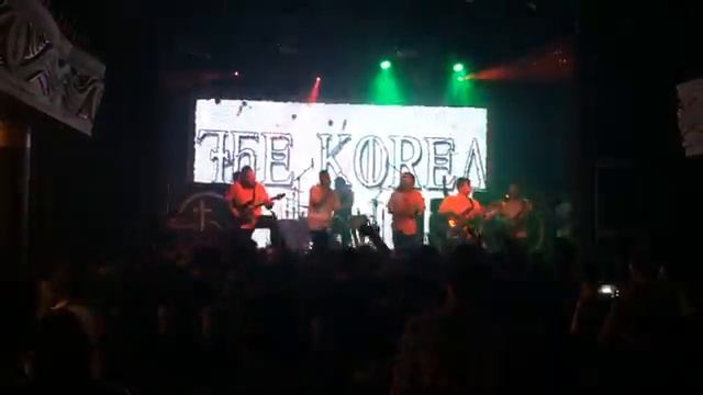 The Korea - Зион II (Москва, клуб Театр) смотреть онлайн