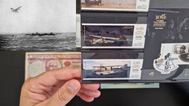 Самолеты на банкнотах #24 Португалия и Мозамбик | Planes On The Banknotes #24 Portugal & Mozambique