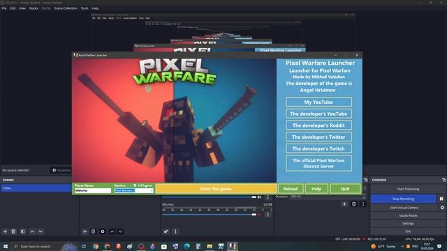 Pixel Warfare Launcher - Launcher For Pixel Warfare