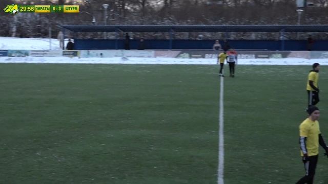 Высший дивизион. Тур 22. Пираты - Штурм. (15.03.2020) смотреть онлайн