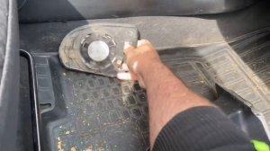 Снятие бокового зеркала на Kia Rio