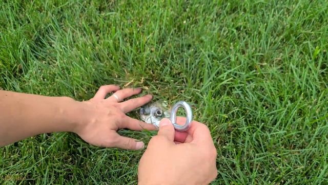 How to make a simple Ground Anchor to fix leaning tree or fence post? смотреть онлайн