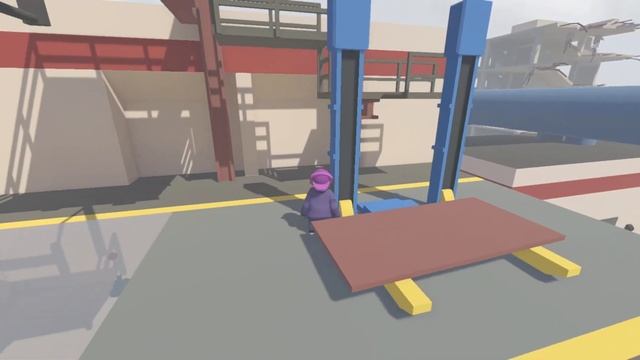 HUMAN: FALL FLAT #2 | СНОС смотреть онлайн