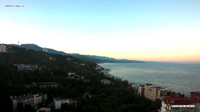 Вебкамера "Дубна". Запись 02.08.2017 20:00:04 смотреть онлайн