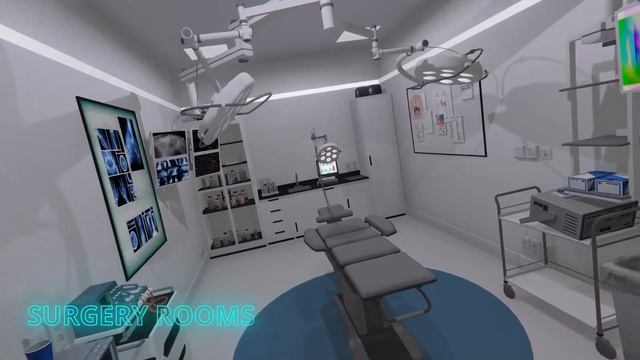 GTA V INTERIOR | Sandy Shores Hospital | FIVEM MLO смотреть онлайн