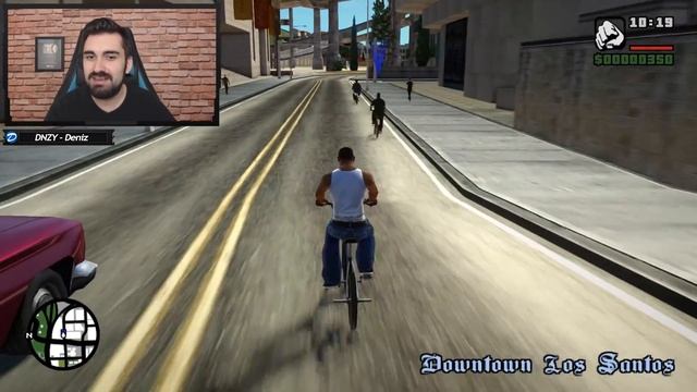 GTA SAN ANDREAS 2019 MODU - YOK ARTIK! смотреть онлайн