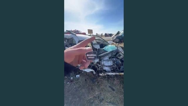 Авария на трассе Яровое-Славгород смотреть онлайн