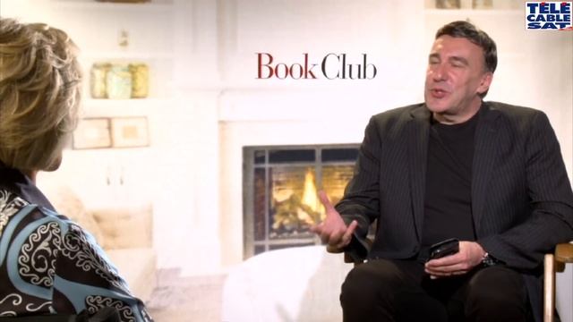 Jane Fonda - interview Télécâble Sat Hebdo смотреть онлайн