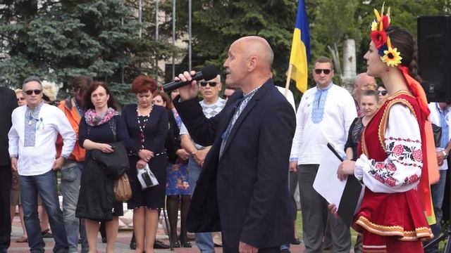 День вишиванки м.Нова Каховка 2016р. смотреть онлайн