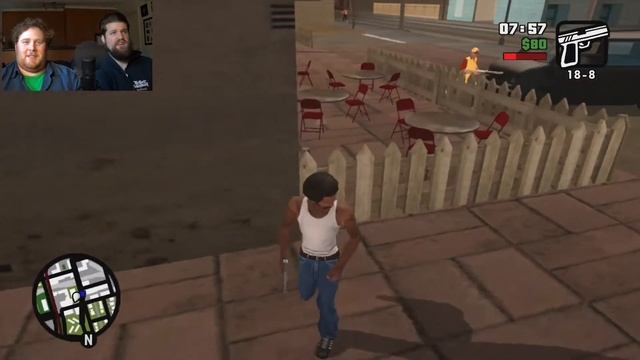 GTA: San Andreas [P2] - AVENUE STREET! смотреть онлайн