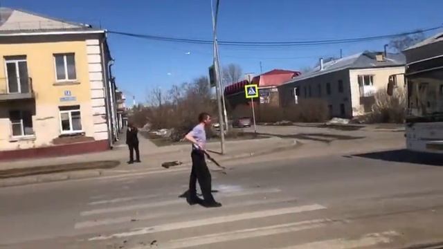 У мужика поехала крыша смотреть онлайн