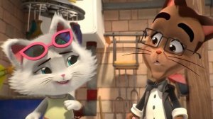 44 Котёнка | О нет, икота не проходит | Кис-кис-коты, помогите!