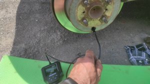 Регулировка ручника на BYD F3 / Toyota Corolla 120