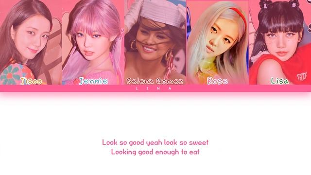 BLACKPINK (블랙핑크) - ICE CREAM (with Selena Gomez) (Color Coded Lyrics Eng/Rom/Han/가사) смотреть онлайн