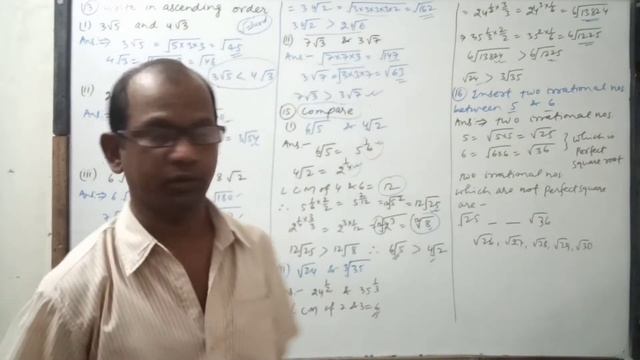 Ex 1B,√5,√7..., Between Rational & Irrational Nos.selina Icse, 9th,by R N Singh.part 2