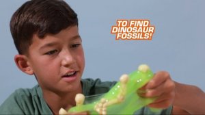 Робо Элайв Раскопай Динозавра Мега Яйцо Robo Alive Fossil Find 275743