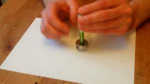 Электродвигатель магнитный униполярный (коротко)