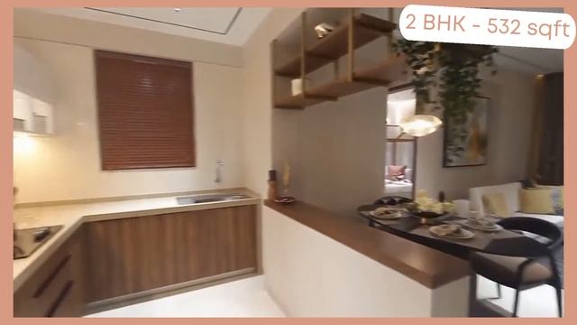 Dosti Mezzo 22 Sion | 2 & 3 BHK at Sion East by Dosti Realty смотреть онлайн