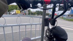 Сделал скуфокат из самоката куго Макс спид