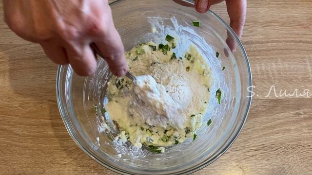 Творожная ватрушка с яйцом под майонезом. Сытный завтрак. #завтрак#творожное#тесто смотреть онлайн