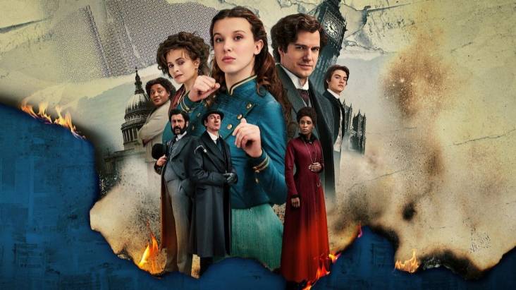 Энола Холмс 3 - Enola Holmes 3 - Первый съёмочный день смотреть онлайн