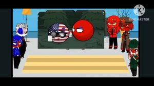 Реакция стран на Вселенную Кантриболз.(Читать Описание).