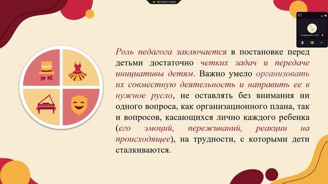 Развитие творческих способностей детей с ОВЗ посредством театрализованной деятельности смотреть онлайн