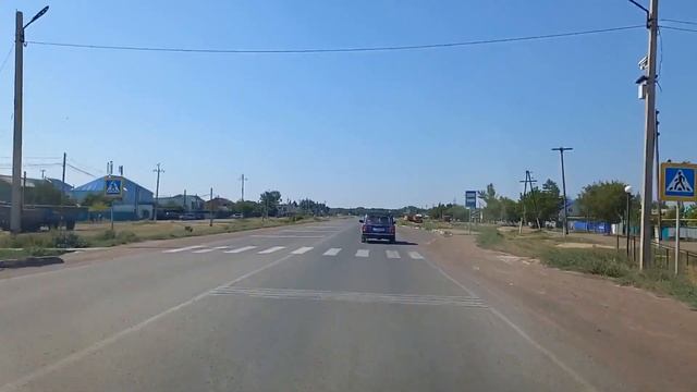 Через Подстёпное. Уральск лето 2023 смотреть онлайн