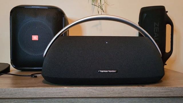Harmon Kardon Go Plus Play 3!!! Unboxing And Sound Test!!! 😁 смотреть онлайн