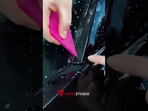 Инструкция по оклейке стоек лобового стекла ФАВ Бестюн Т77 в защитную пленку