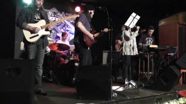 Dr. Nick plays Doors - The spy / Ритм & Блюз Кафе