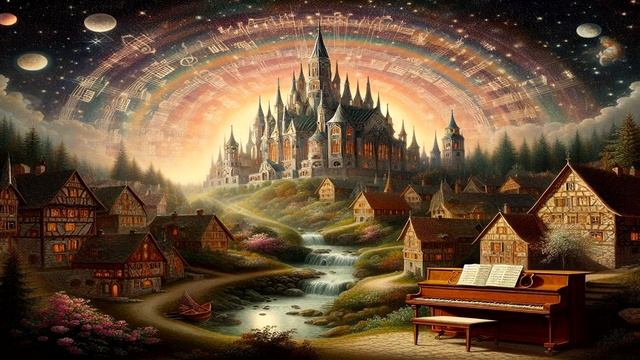 Иоганн Себастьян Бах: Фуга соль минор, "Маленькая фуга", BWV 578 (аранжировка для пианино) смотреть онлайн