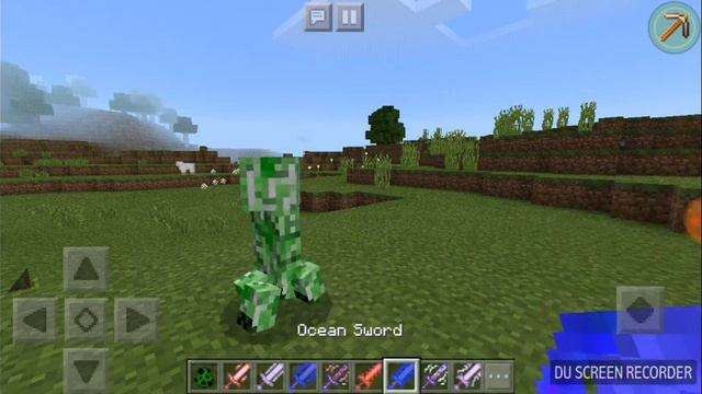 Обзор мода на супер мечи с Mcpe Master