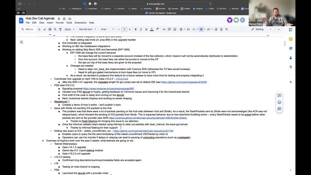 Cosmos Hub Developer Call - 3 April 2024 смотреть онлайн