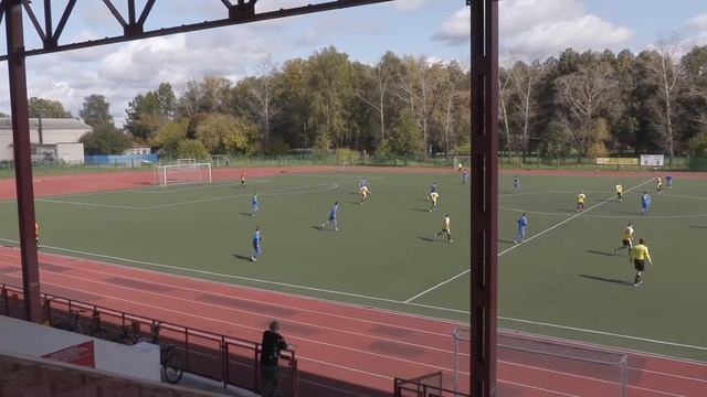 15.09.19. Весь матч. ФК Волна - ФК Спартак. 2004 года. Счёт 2-2 смотреть онлайн