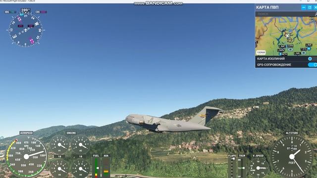 Microsoft Flight Simulator боинг смотреть онлайн