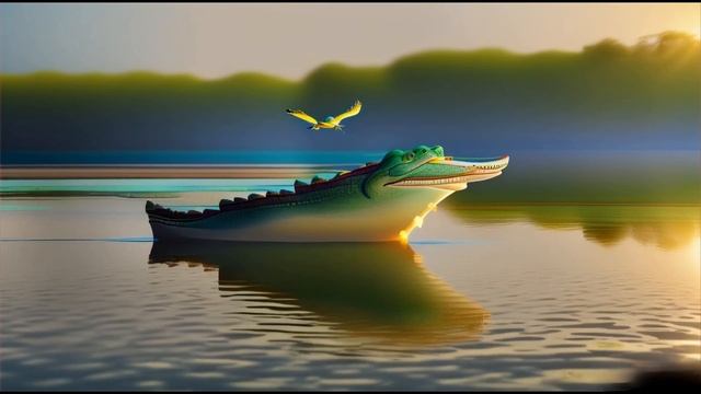 The Story of the Bird and the Crocodileچڑیا اور مگرمچھ کی کہانی смотреть онлайн