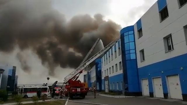 Пожар в цеху на иркутском авиазаводе локализован смотреть онлайн