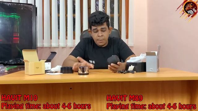 Havit M10 Vs M89 Bluetooth Speaker Unboxing | Sinhala смотреть онлайн