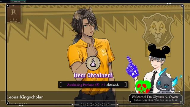 Rolling for Vil & Rook Halloween SSR cards! 🎃 - Twisted Wonderland 🍎 смотреть онлайн