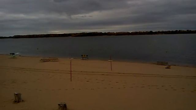 26.09.2012, Самара, набережная, осеннее купание смотреть онлайн
