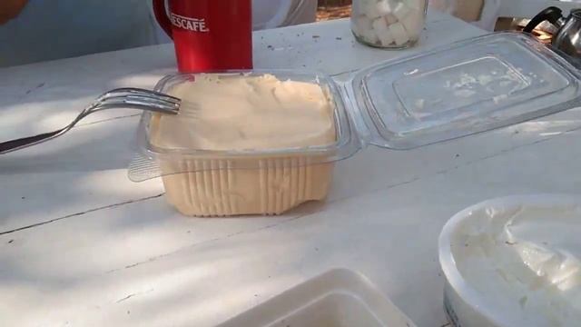 Кемпинг в Каше . Завтрак .Куры. смотреть онлайн