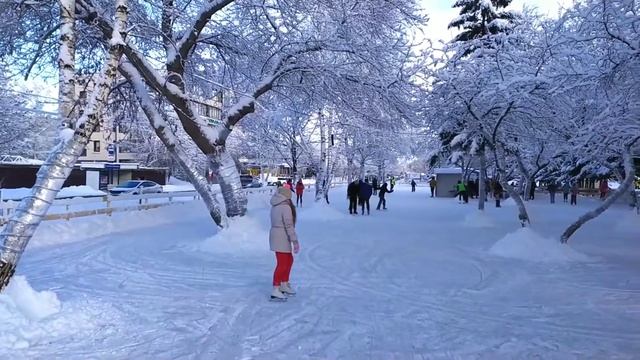 Петровский бульвар. Бийск. 22 декабря 2019 смотреть онлайн